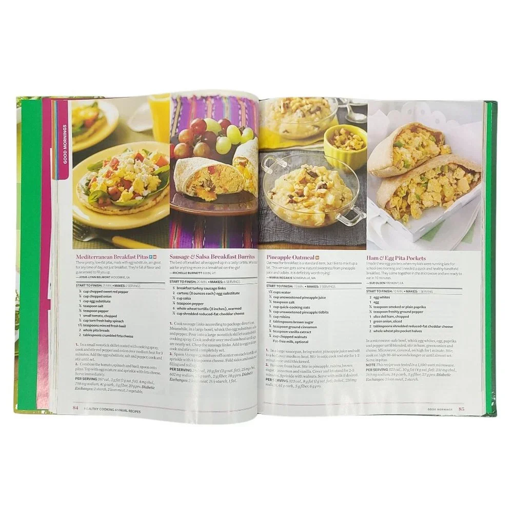 Taste Of Home Healthy Cooking 2014 Annual Recipes Hardcover
